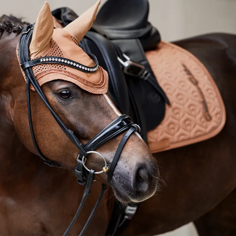 Eskadron Softshell Saddlecloth Platinum SS23 - Cognac -2